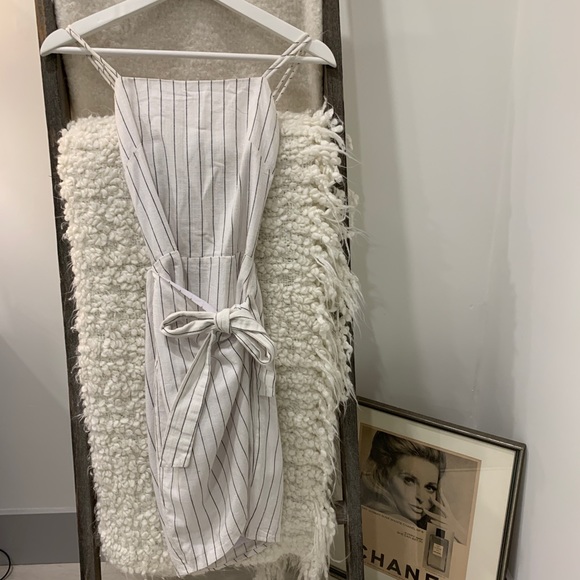 Mini Striped Summer Dress